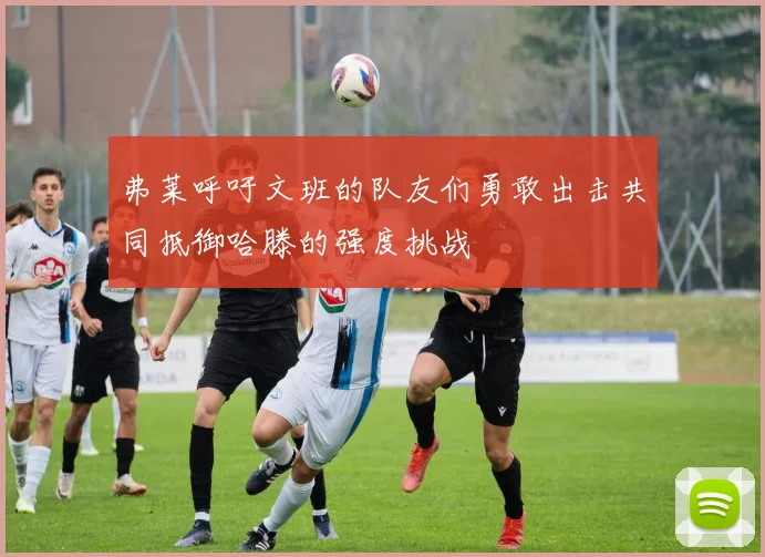 弗莱呼吁文班的队友们勇敢出击共同抵御哈滕的强度挑战